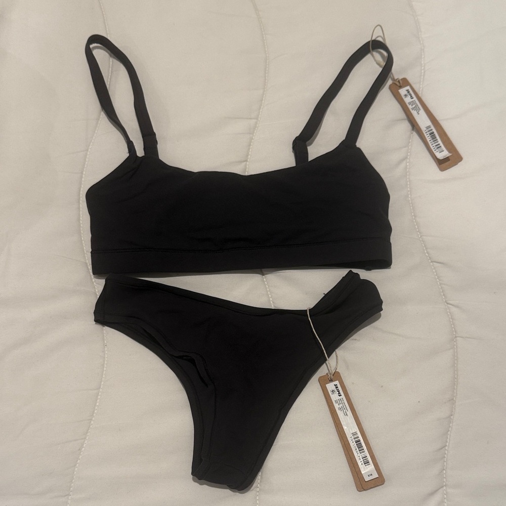 Black skims set - final sale